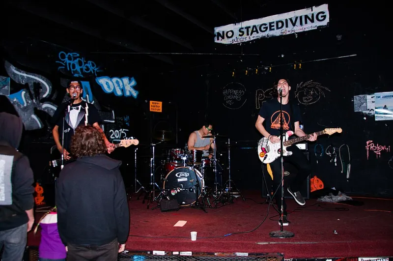 Real Ones Don't Need an Algorithm: How The Lawrence Arms Built a Fanbase That Actually Shows Up