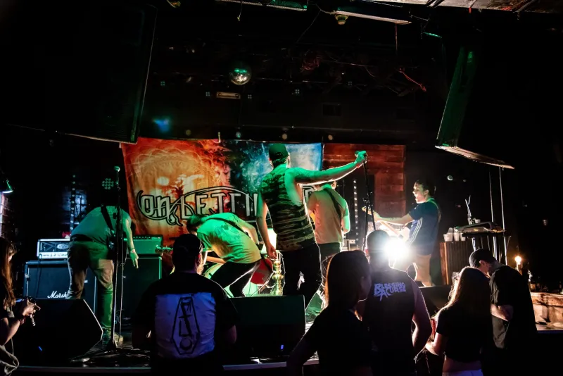 Small Rooms, Big Truth: Why The Lawrence Arms Keep Choosing the Dive Over the Dome